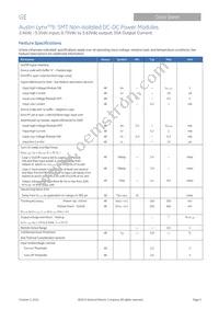 ATH010A0X43-SRZ Datasheet Page 5