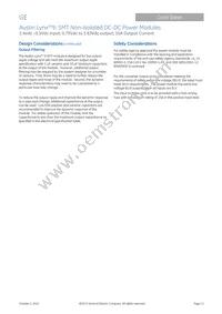 ATH010A0X43-SRZ Datasheet Page 11