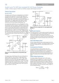 ATH010A0X43-SRZ Datasheet Page 12