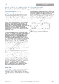 ATH010A0X43-SRZ Datasheet Page 14