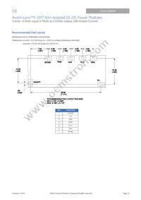 ATH010A0X43-SRZ Datasheet Page 17