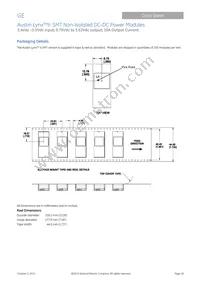 ATH010A0X43-SRZ Datasheet Page 18