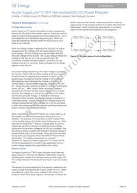 ATH016A0X3-SR Datasheet Page 14