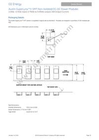 ATH016A0X3-SR Datasheet Page 18