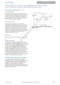 ATH016A0X3-SR Datasheet Page 20