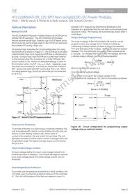 ATL010A0X43-SRZ Datasheet Page 12