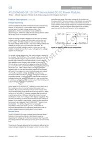 ATL010A0X43-SRZ Datasheet Page 14