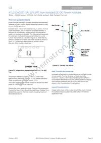 ATL010A0X43-SRZ Datasheet Page 15