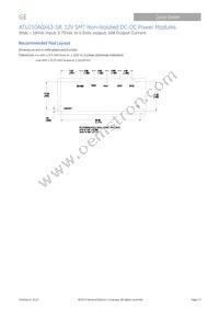 ATL010A0X43-SRZ Datasheet Page 17