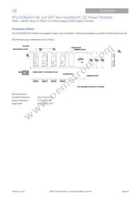 ATL010A0X43-SRZ Datasheet Page 18
