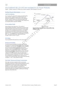 ATL010A0X43-SRZ Datasheet Page 20