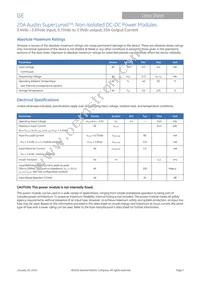 ATM020A0X3-SRZ Datasheet Page 2