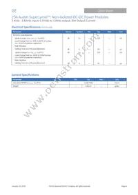 ATM020A0X3-SRZ Datasheet Page 4