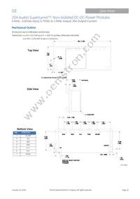 ATM020A0X3-SRZ Datasheet Page 16
