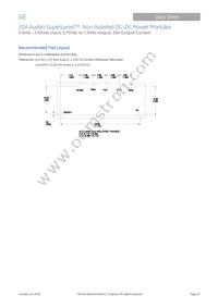 ATM020A0X3-SRZ Datasheet Page 17