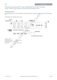 ATM020A0X3-SRZ Datasheet Page 18