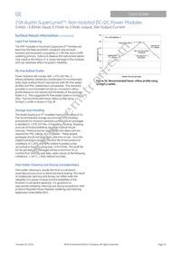 ATM020A0X3-SRZ Datasheet Page 20