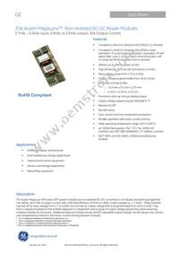 ATM030A0X3-SRPHZ Datasheet Cover
