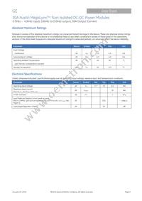 ATM030A0X3-SRPHZ Datasheet Page 2