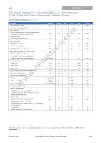 ATM030A0X3-SRPHZ Datasheet Page 3