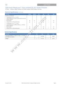 ATM030A0X3-SRPHZ Datasheet Page 4