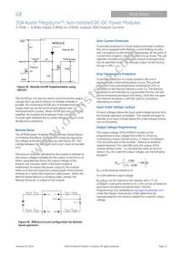 ATM030A0X3-SRPHZ Datasheet Page 11