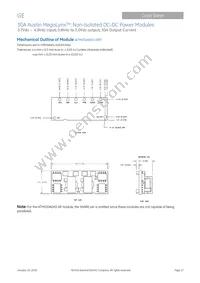 ATM030A0X3-SRPHZ Datasheet Page 17