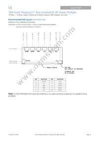 ATM030A0X3-SRPHZ Datasheet Page 18