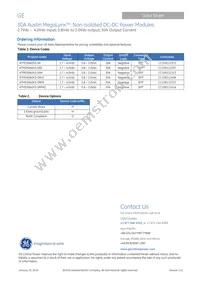 ATM030A0X3-SRPHZ Datasheet Page 22