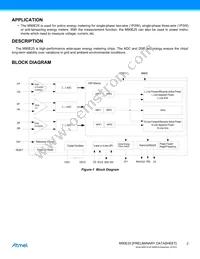 ATM90E25-YU-R Datasheet Page 2