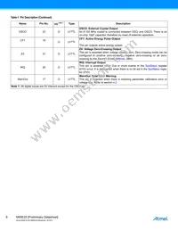 ATM90E25-YU-R Datasheet Page 9