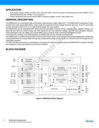 ATM90E32AS-AU-Y Datasheet Page 2