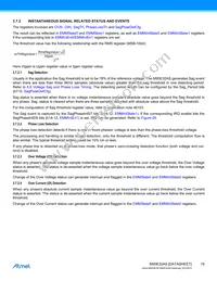 ATM90E32AS-AU-Y Datasheet Page 19