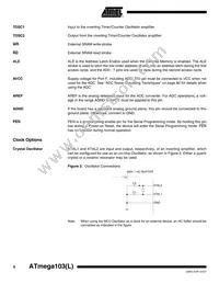 ATMEGA103L-4AI Datasheet Page 6
