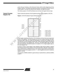 ATMEGA103L-4AI Datasheet Page 9