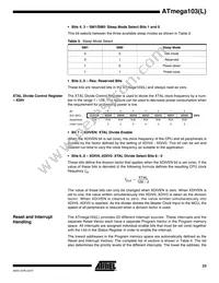 ATMEGA103L-4AI Datasheet Page 23