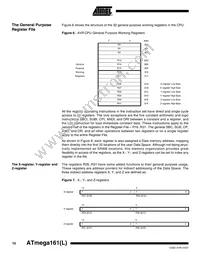 ATMEGA161L-4PI Datasheet Page 10