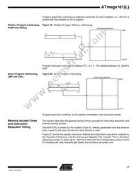 ATMEGA161L-4PI Datasheet Page 17