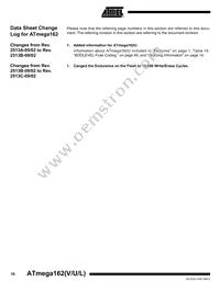 ATMEGA162V-8PI Datasheet Page 18