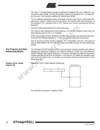ATMEGA163L-4PI Datasheet Page 12