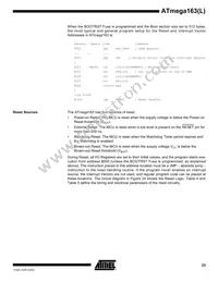 ATMEGA163L-4PI Datasheet Page 23