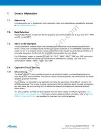 ATMEGA164A-PU Datasheet Page 16
