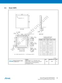 ATMEGA164A-PU Datasheet Page 19