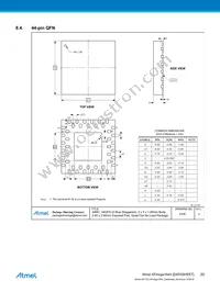 ATMEGA164A-PU Datasheet Page 20