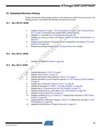 ATMEGA164P-20MCUR Datasheet Page 23