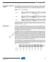 ATMEGA165V-8AI Datasheet Page 11