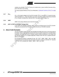 ATMEGA168-20MI Datasheet Page 6