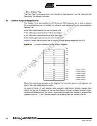 ATMEGA168-20MI Datasheet Page 10