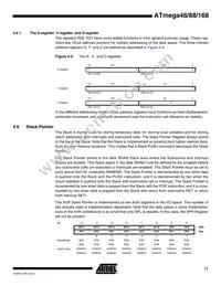 ATMEGA168-20MI Datasheet Page 11