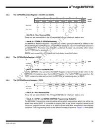 ATMEGA168-20MI Datasheet Page 19